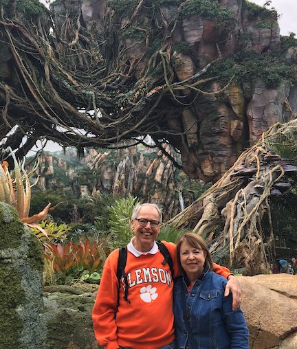 Jim & Debbie at Pandora